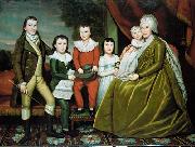 Ralph Earl Mrs Noah Smith And Her Children France oil painting artist